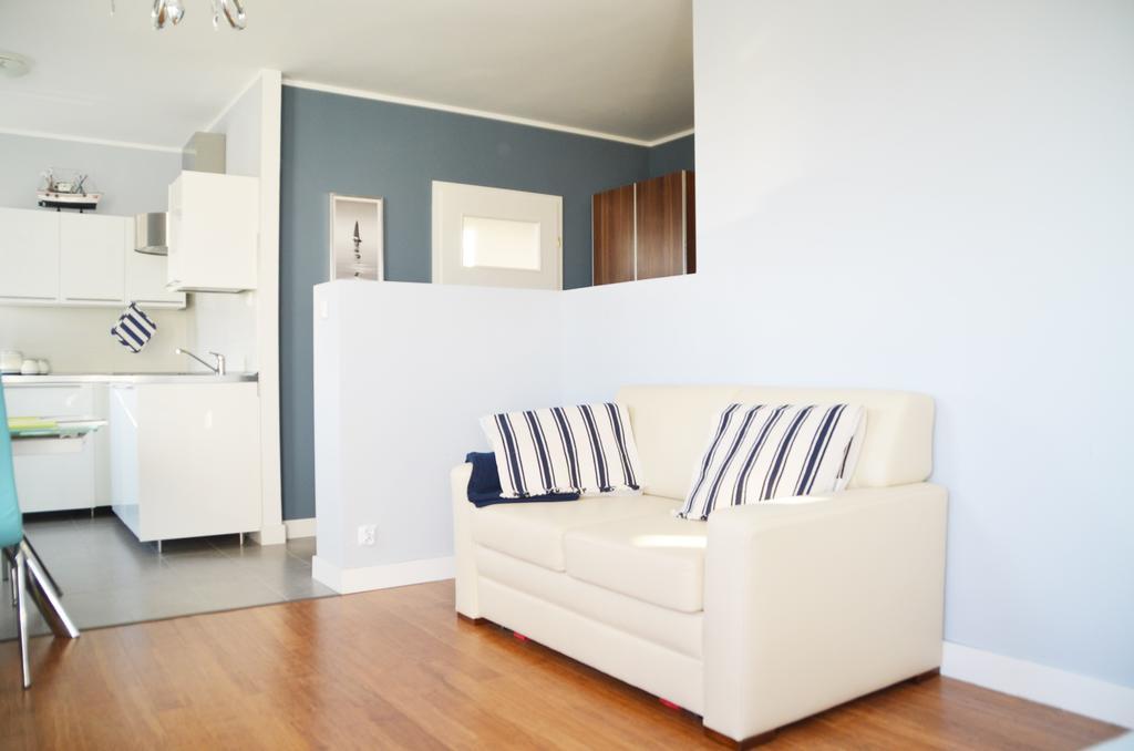 Apartament Bryza Gdańsk Kamer foto